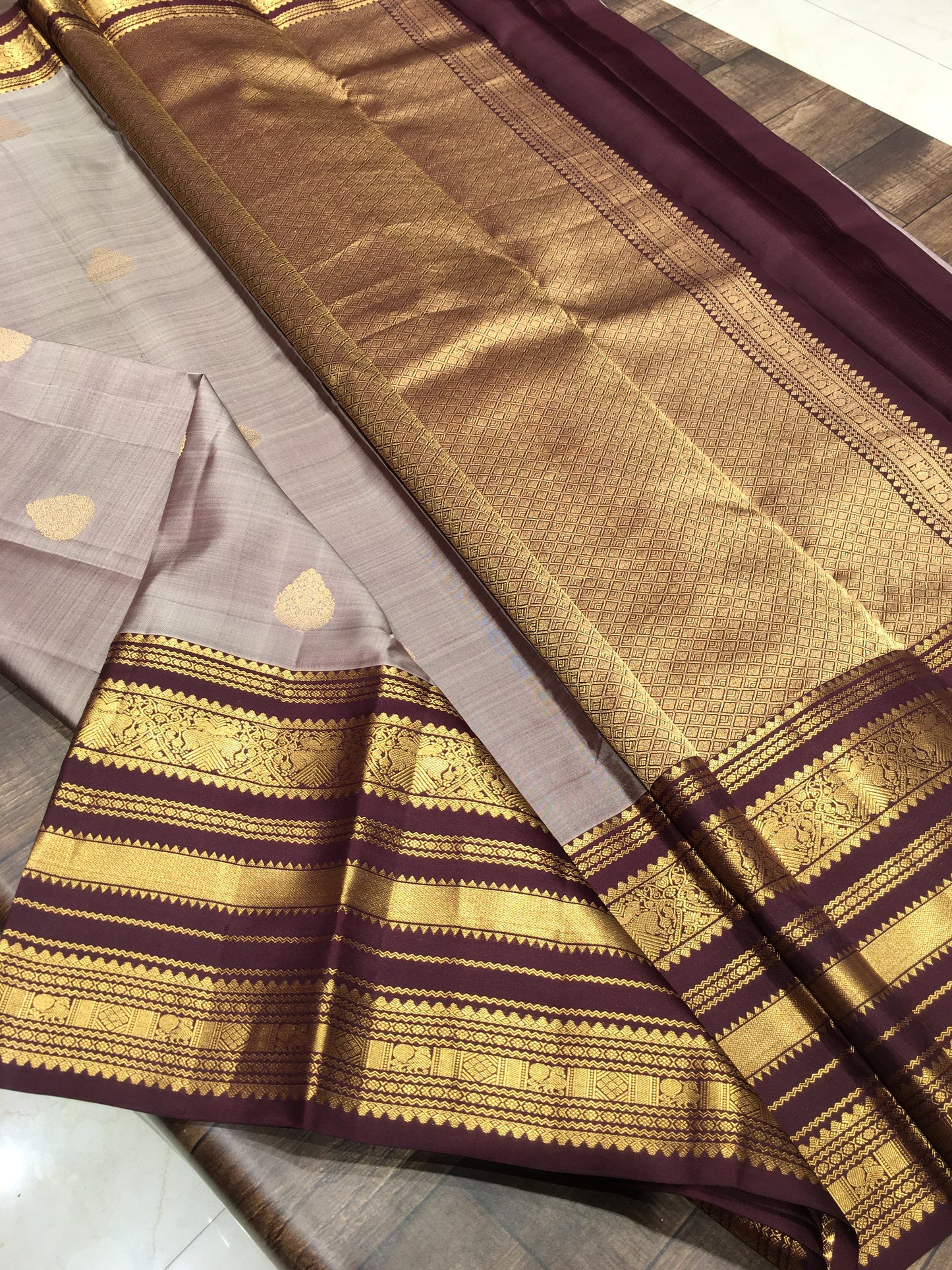 Pure Kanchipuram silk