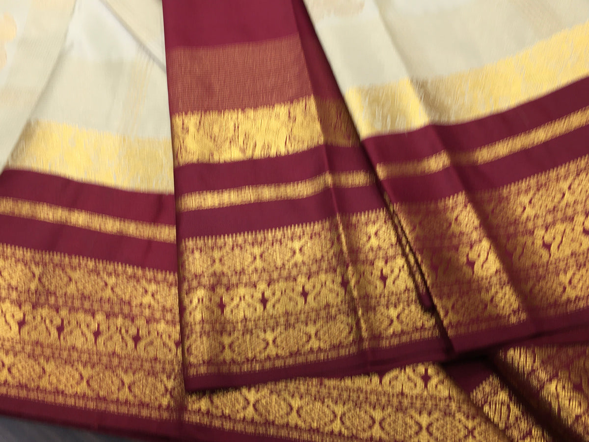 Semi Kanchipuram Silk