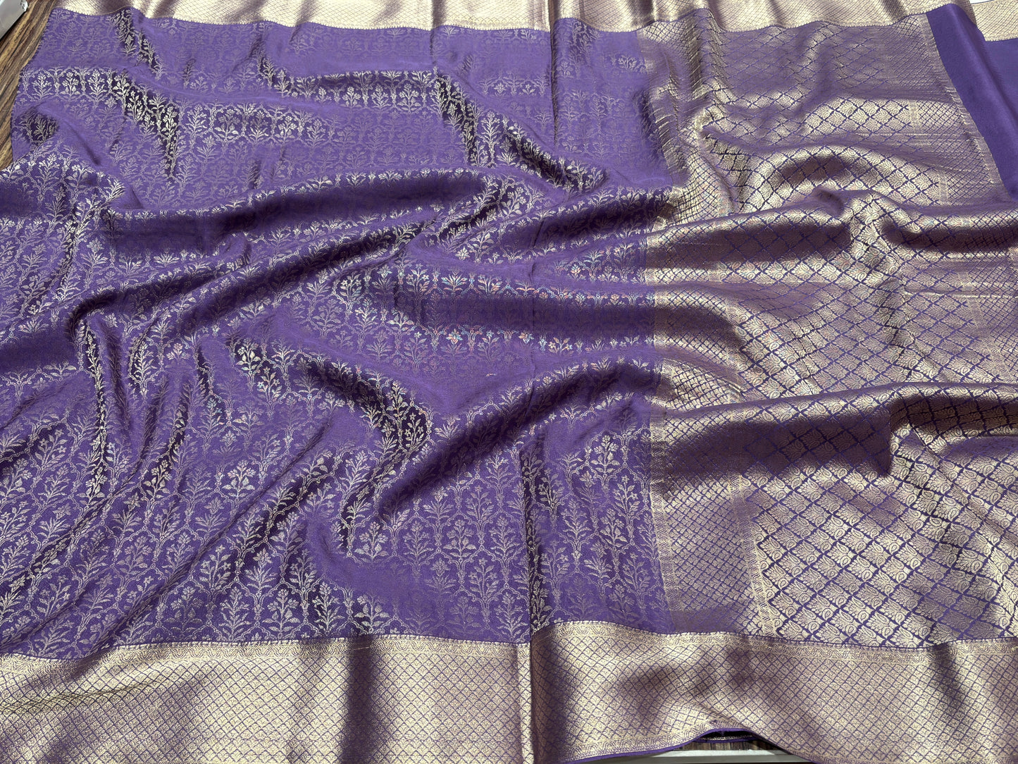Pure Mysore silk
