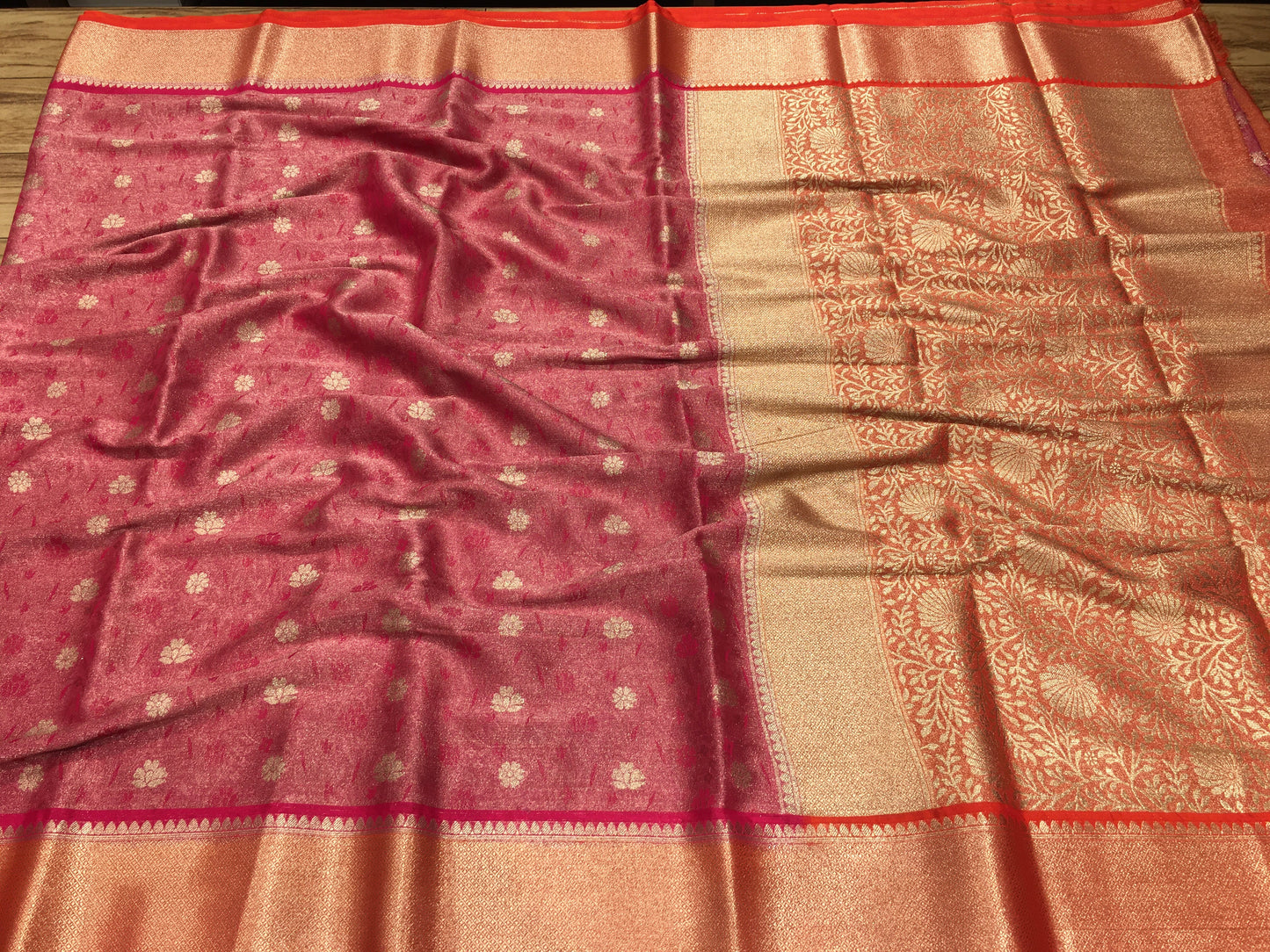 Viscous Saree