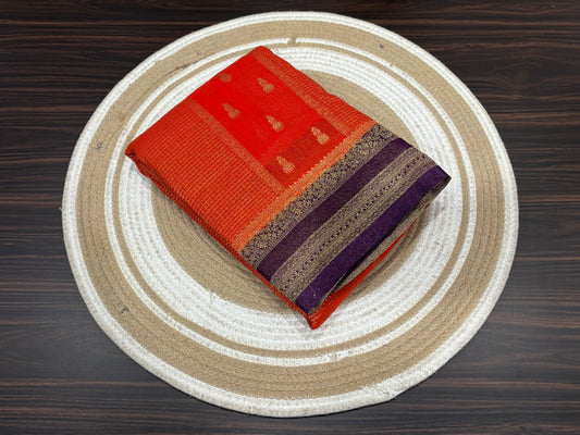 Chiffon georgette saree