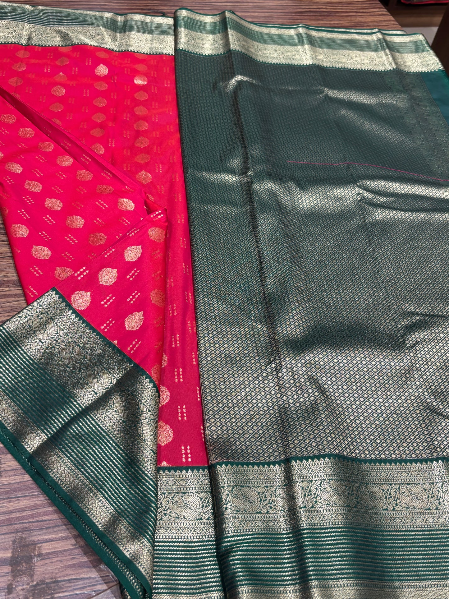 Semi Kanchipuram Silk