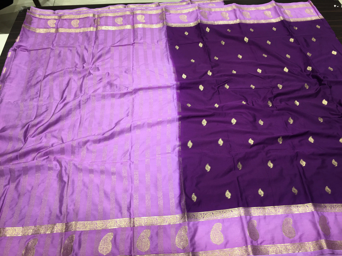 Semi Mysore crape