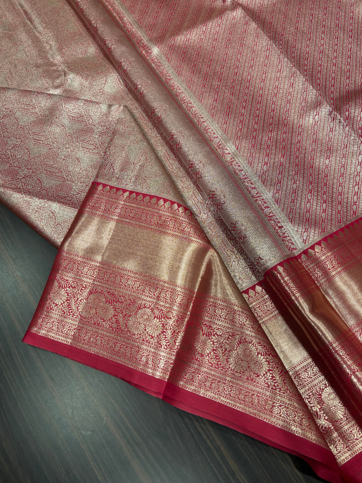 Semi Kanchipuram Tissue