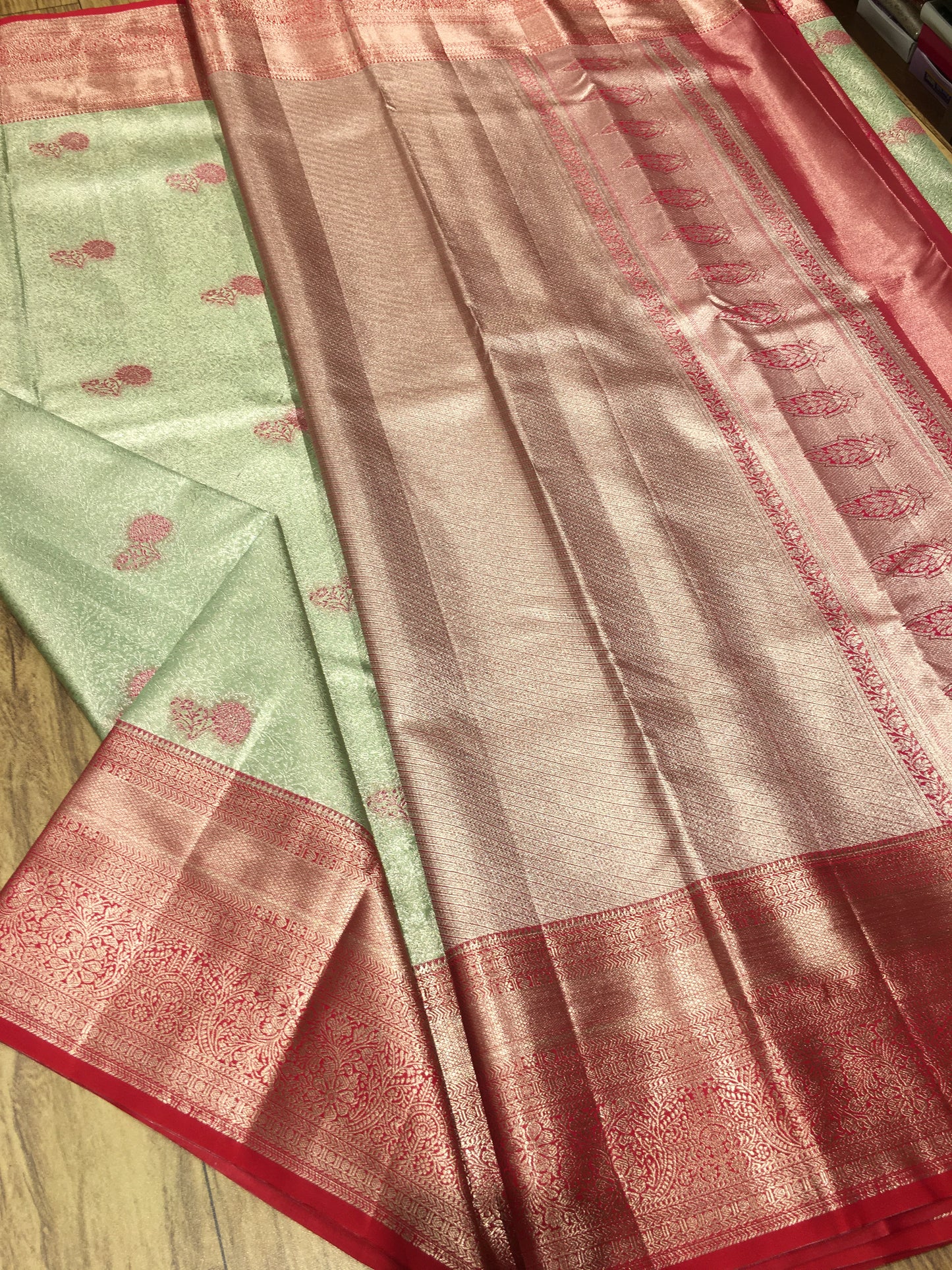 Semi Kanchipuram tissue
