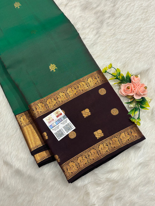 Pure Kanchipuram Silk