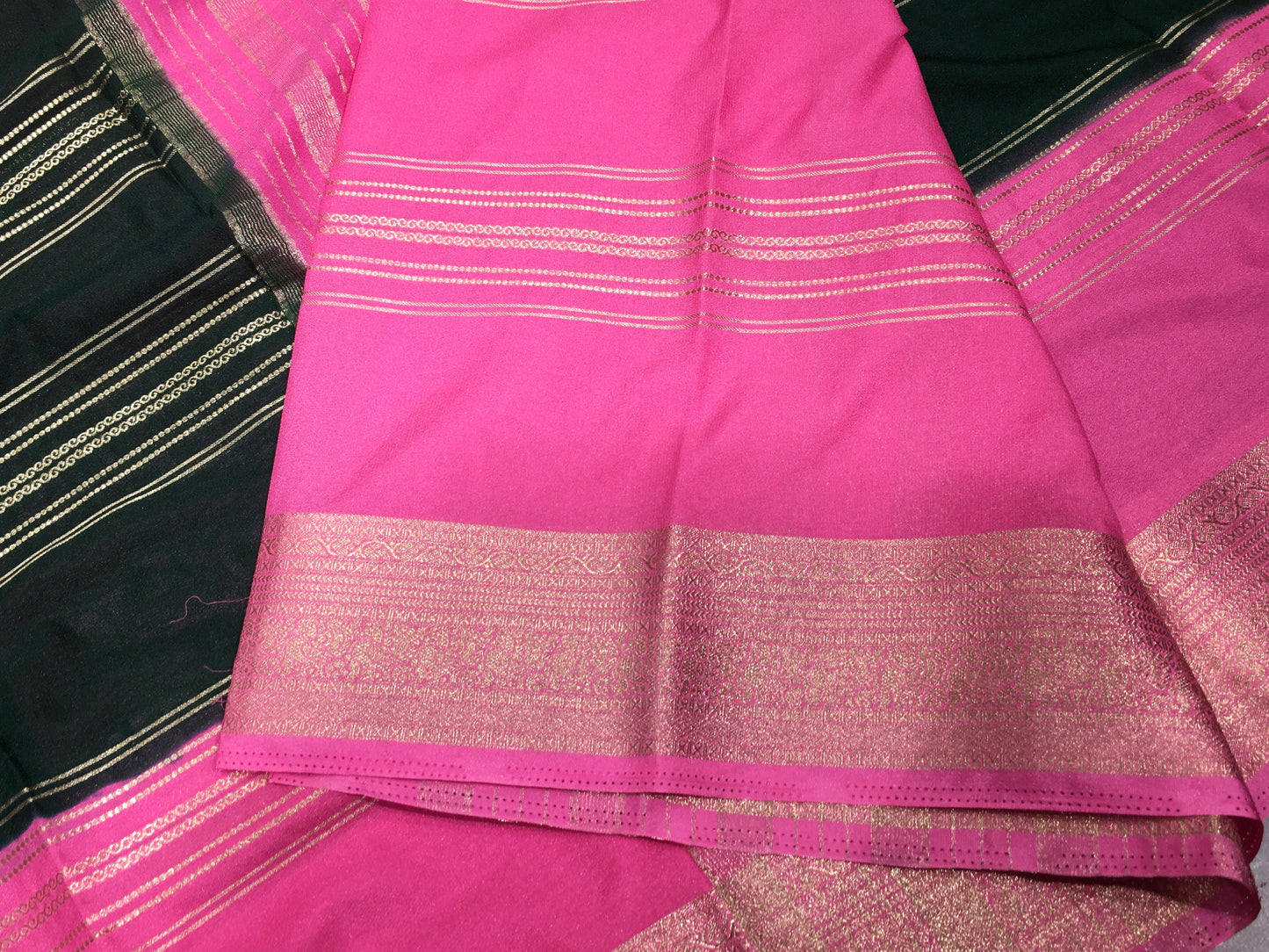 Semi Mysore crape