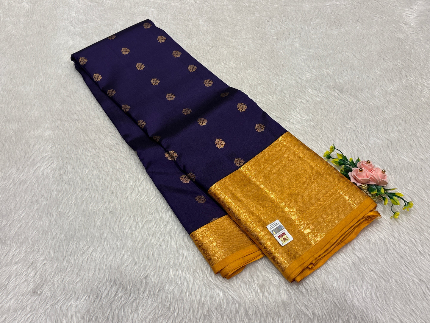Pure Kanchipuram silk