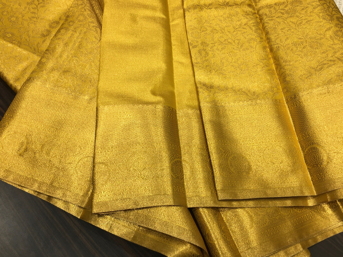 Semi Kanchipuram Tissue