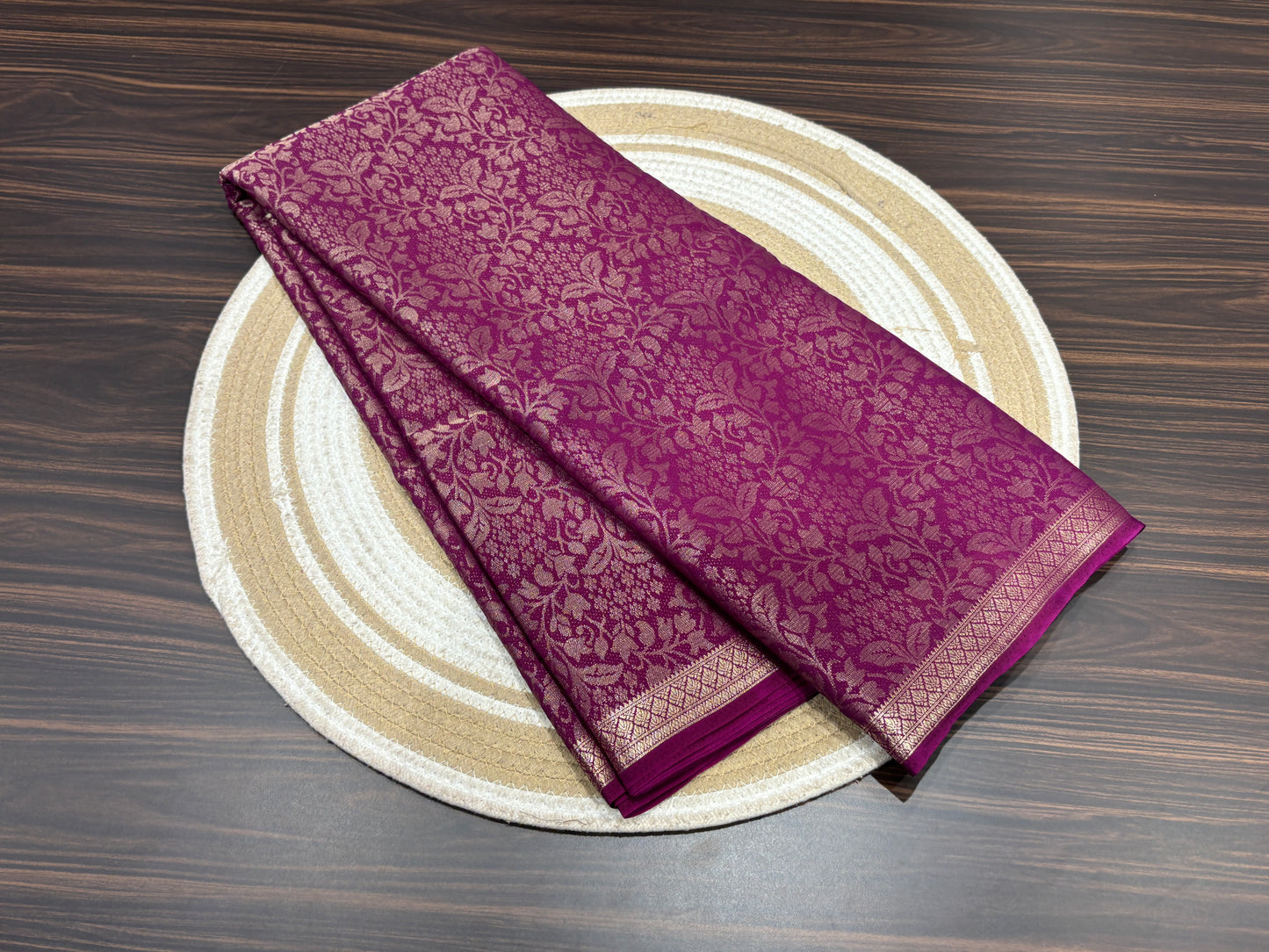 Viscose saree