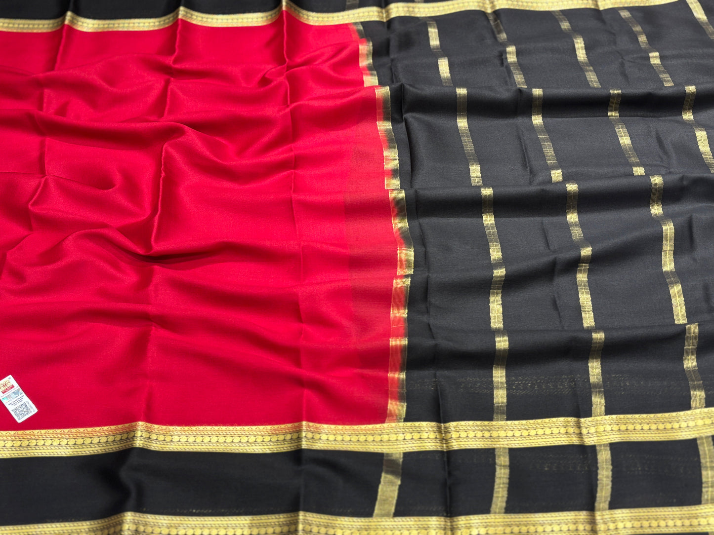 Pure Mysore silk