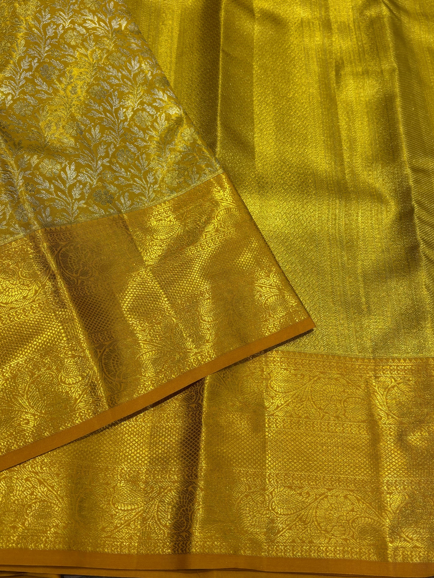 Pure Kanchipuram Broced Silk