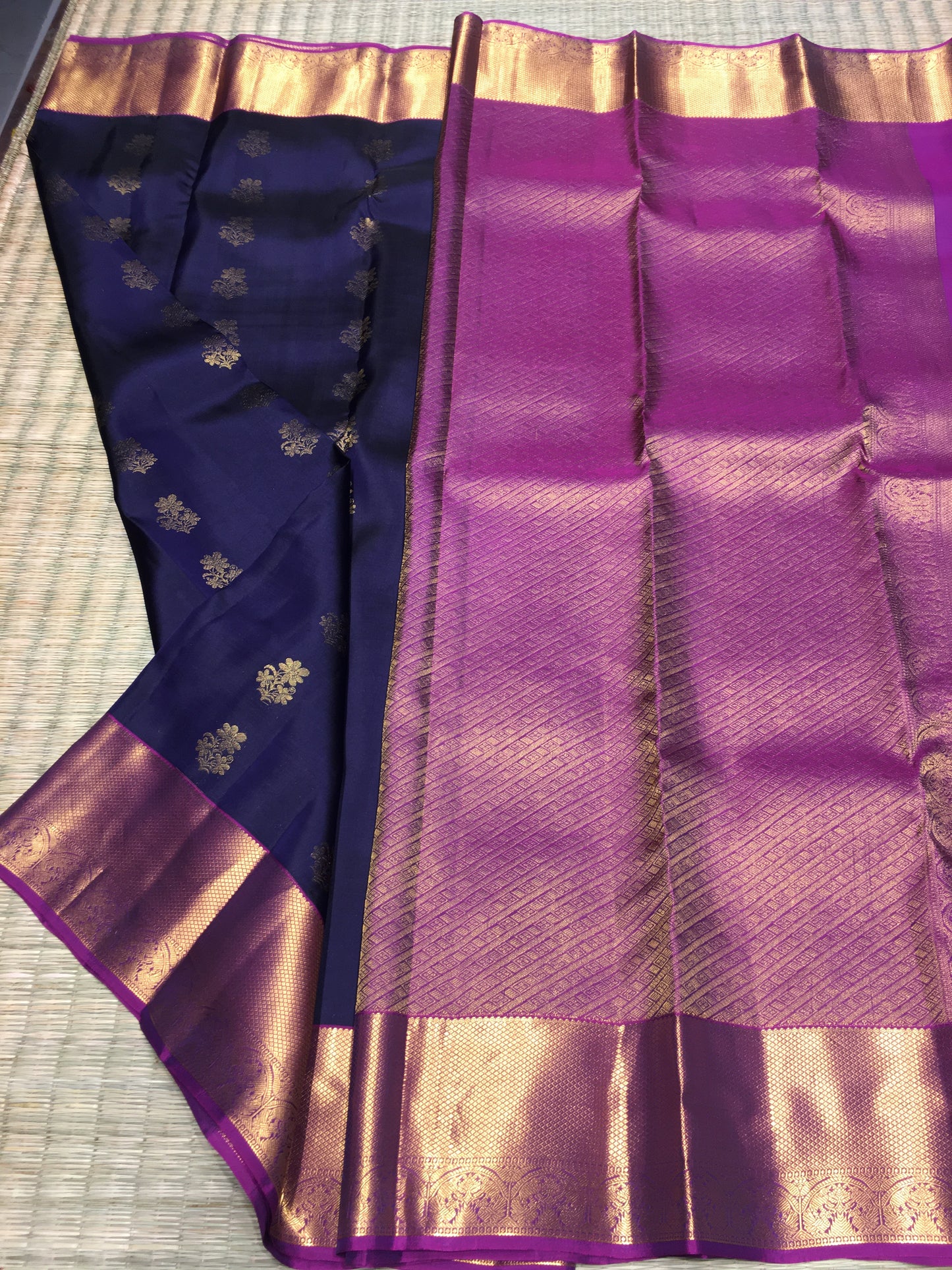 Pure Kanchipuram Silk