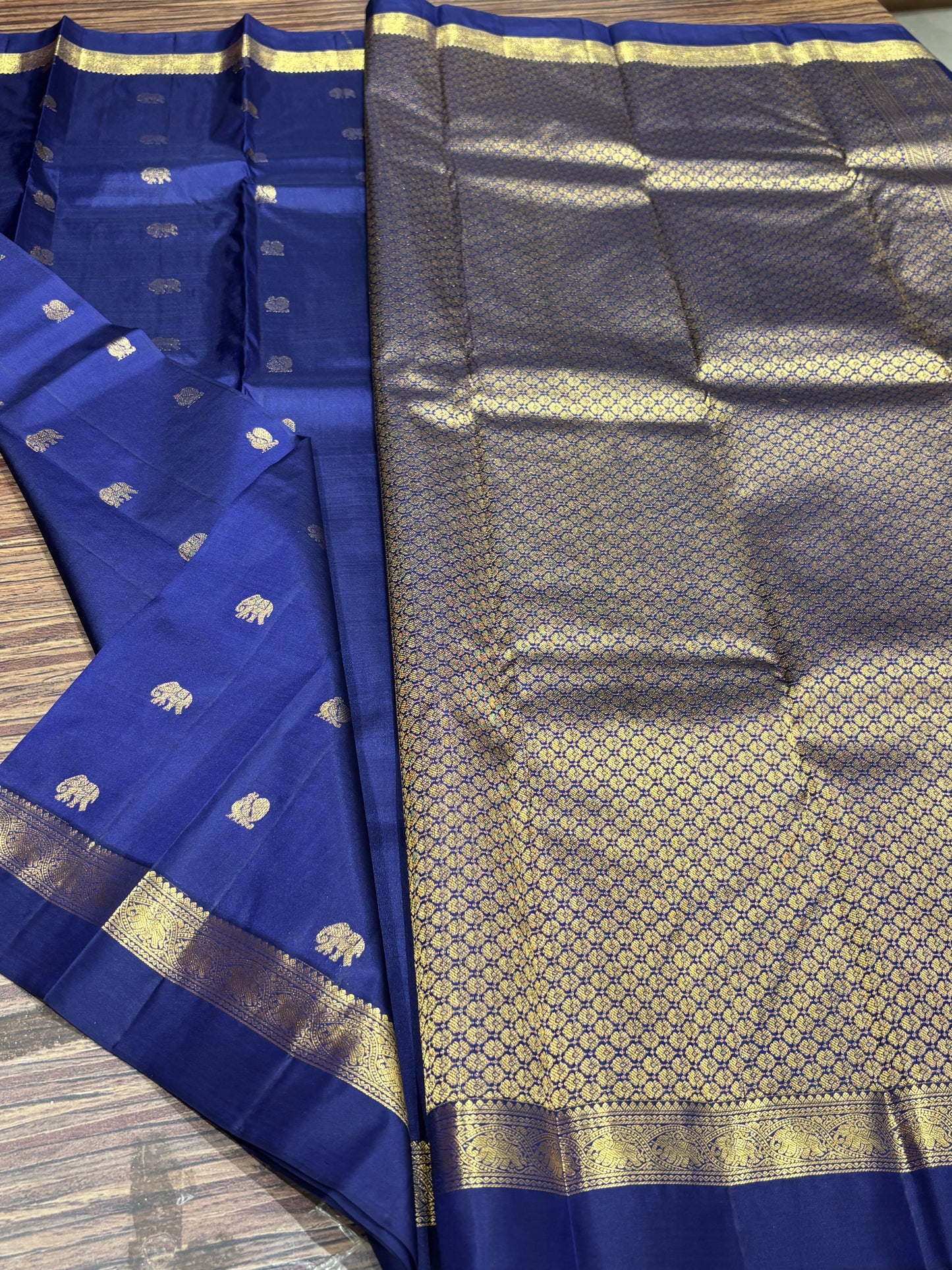 Pure Kanchipuram Silk