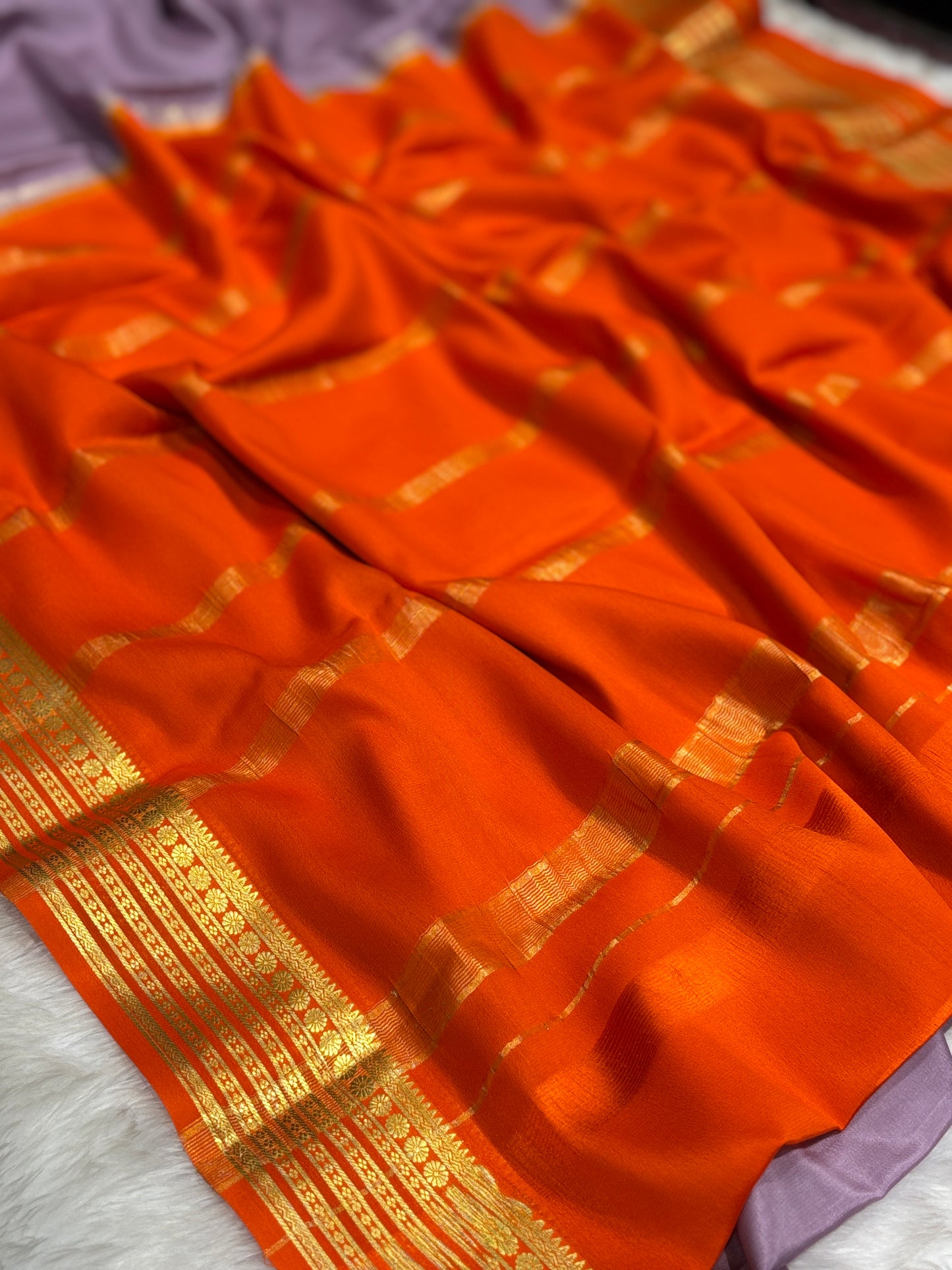 Pure Mysore silk