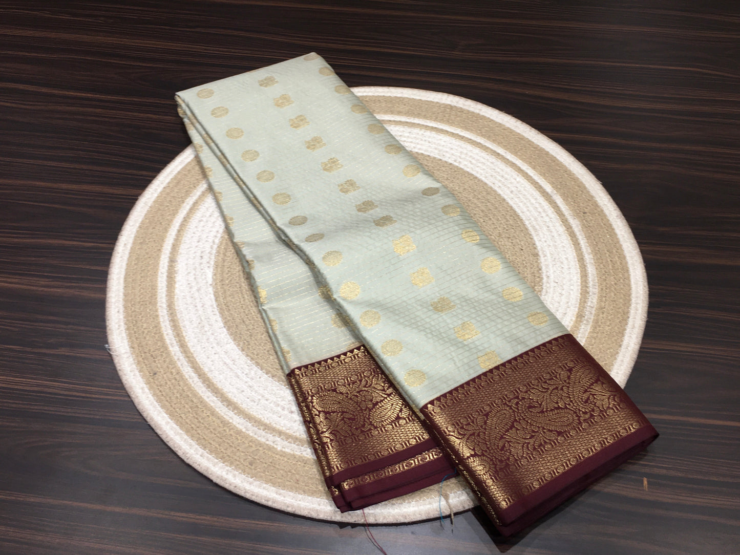 Semi Kanchipuram Silk