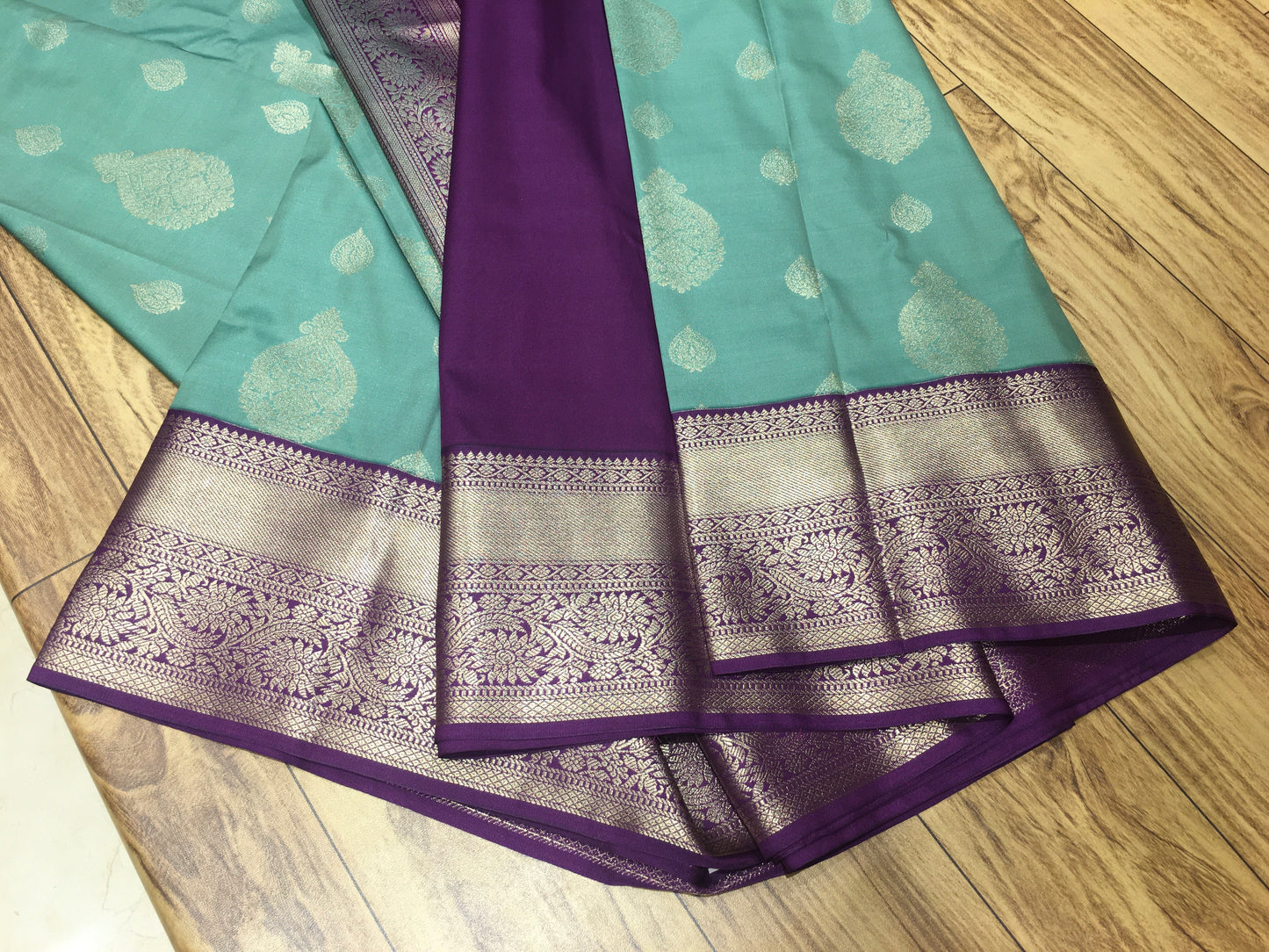Semi Kanchipuram Silk