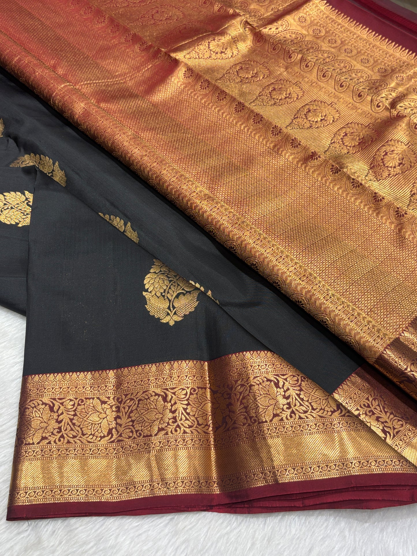 Pure Kanchipuram silk