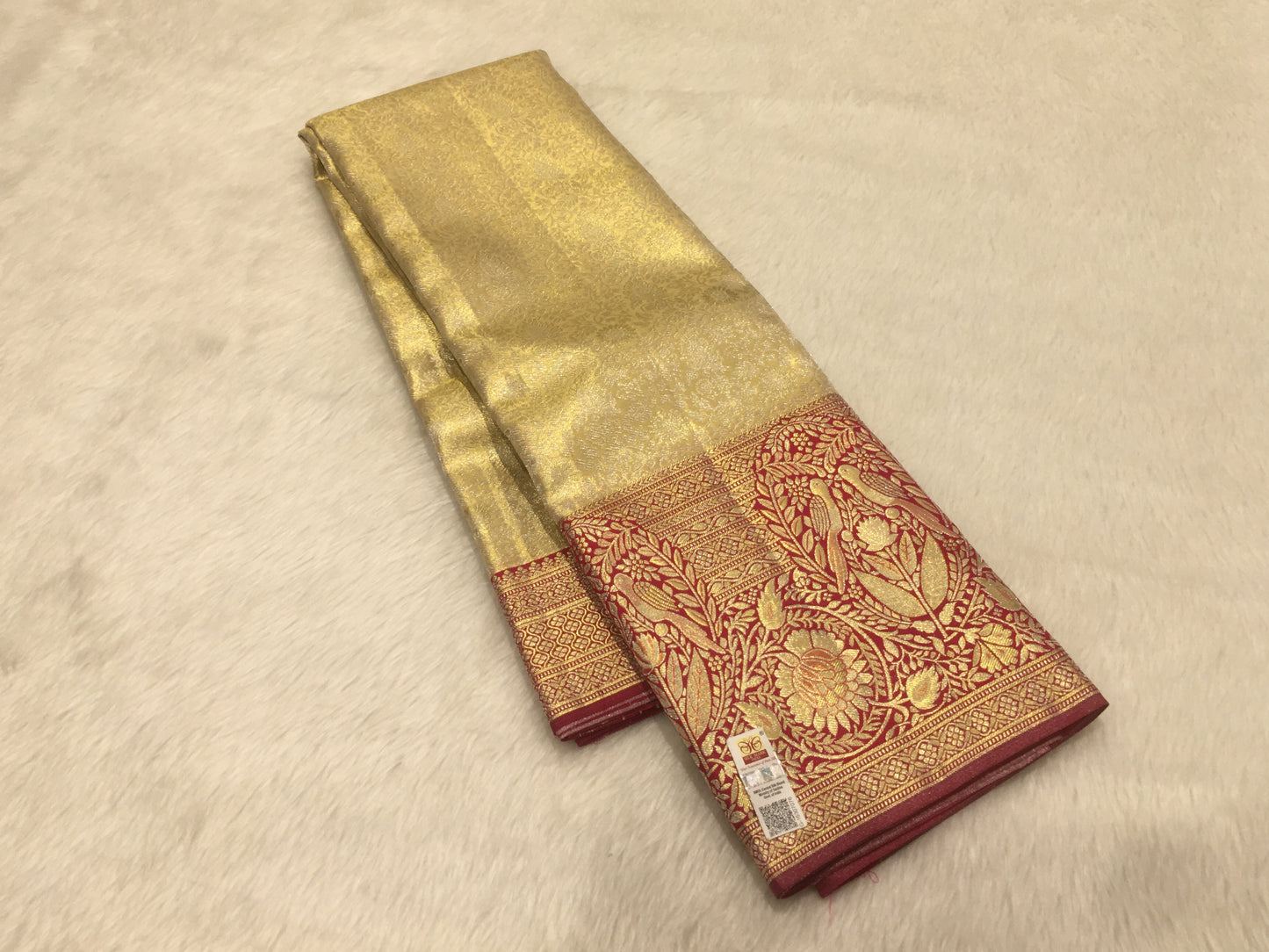 Pure Kanchipuram tissue