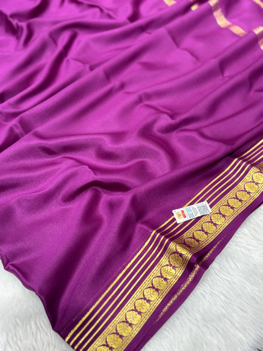 Pure Mysore silk