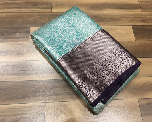 Semi Kanchipuram tissue