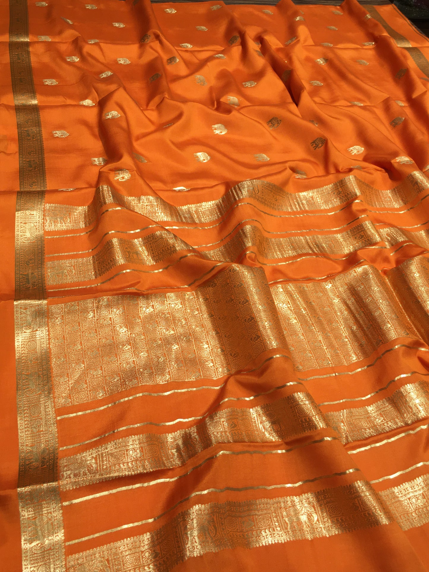Pure Mysore silk