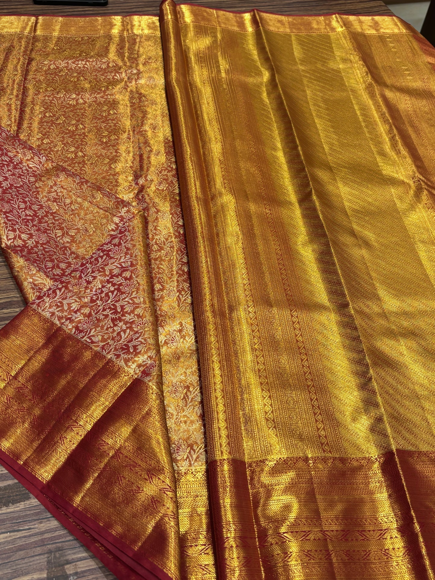 Pure Kanchipuram Tissue