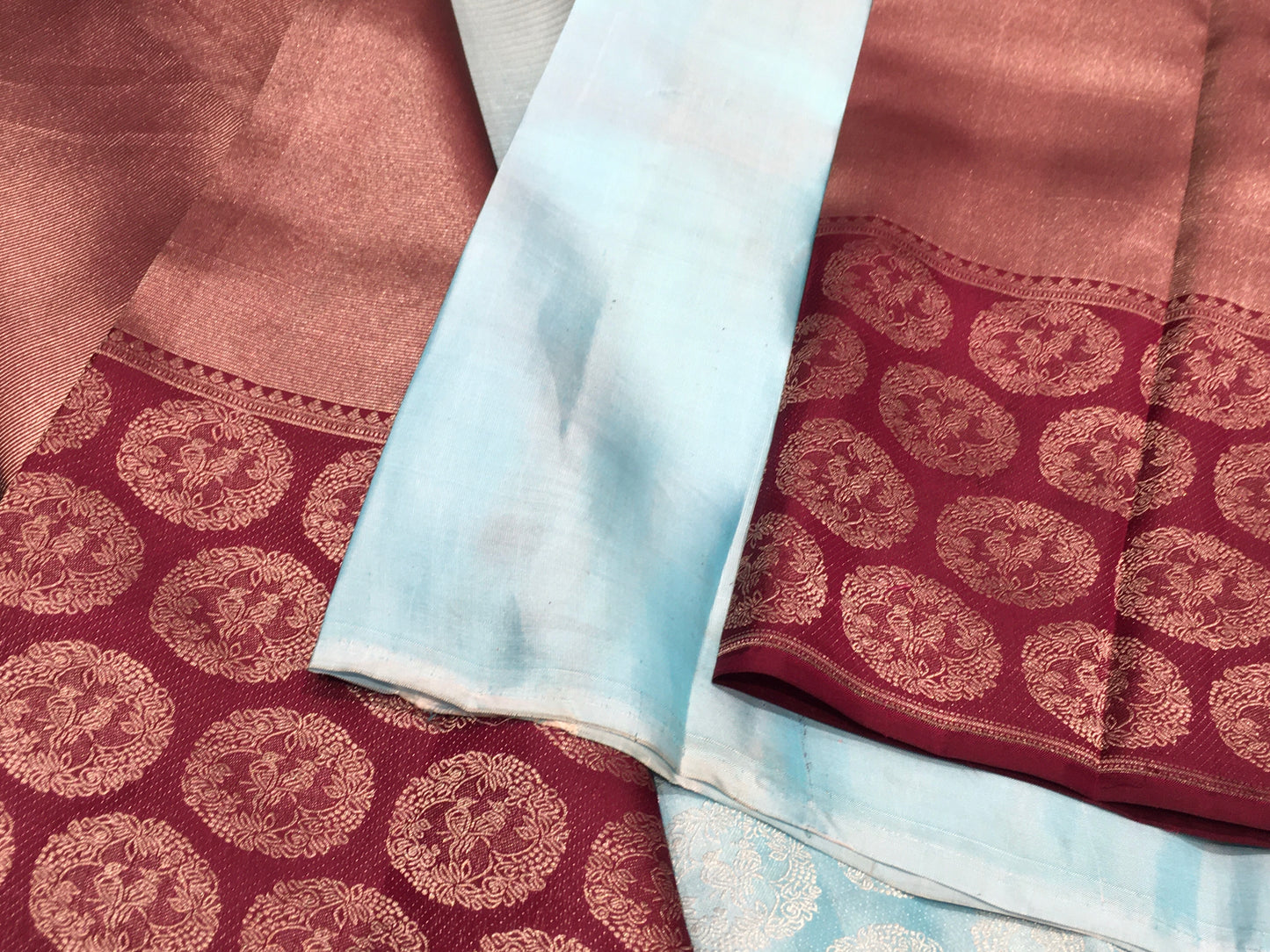 Pure Kanchipuram silk