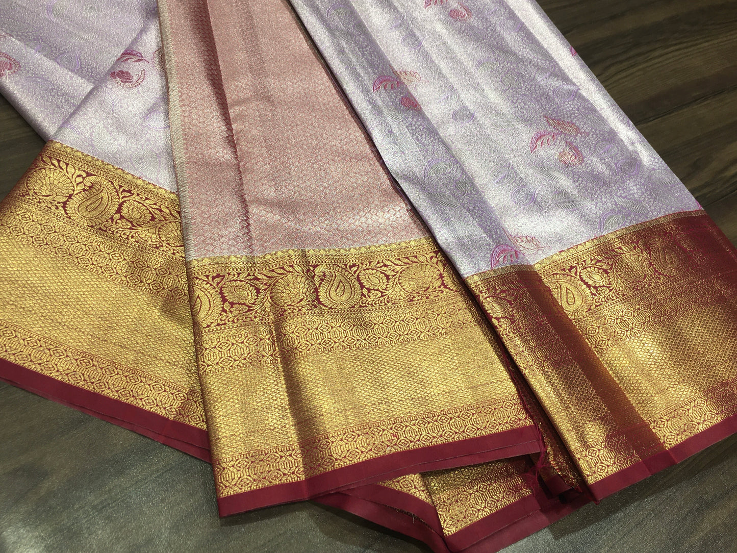 Semi Kanchipuram tissue