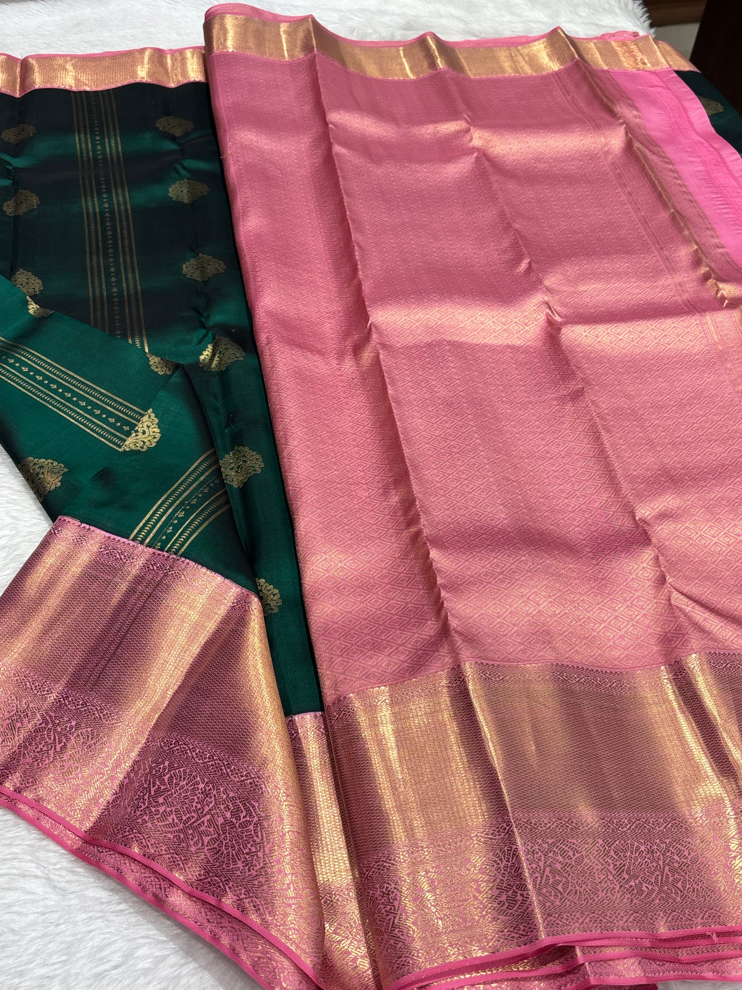 Pure Kanchipuram silk