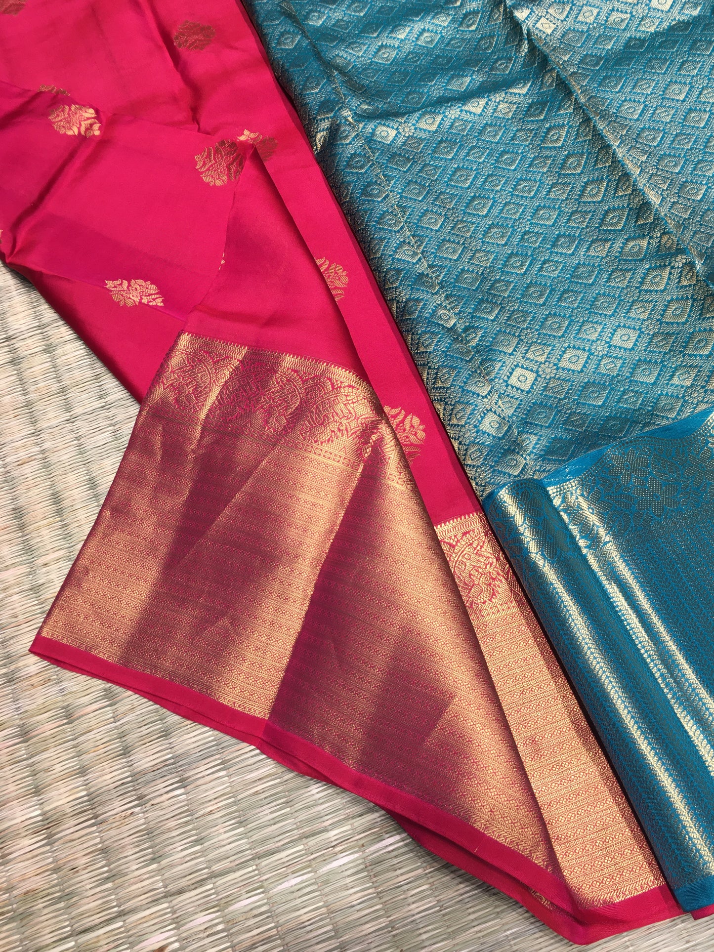 Pure Kanchipuram Silk