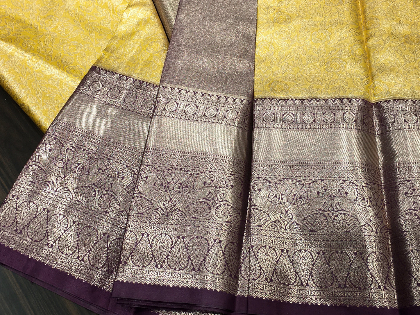 Semi Kanchipuram Tissue