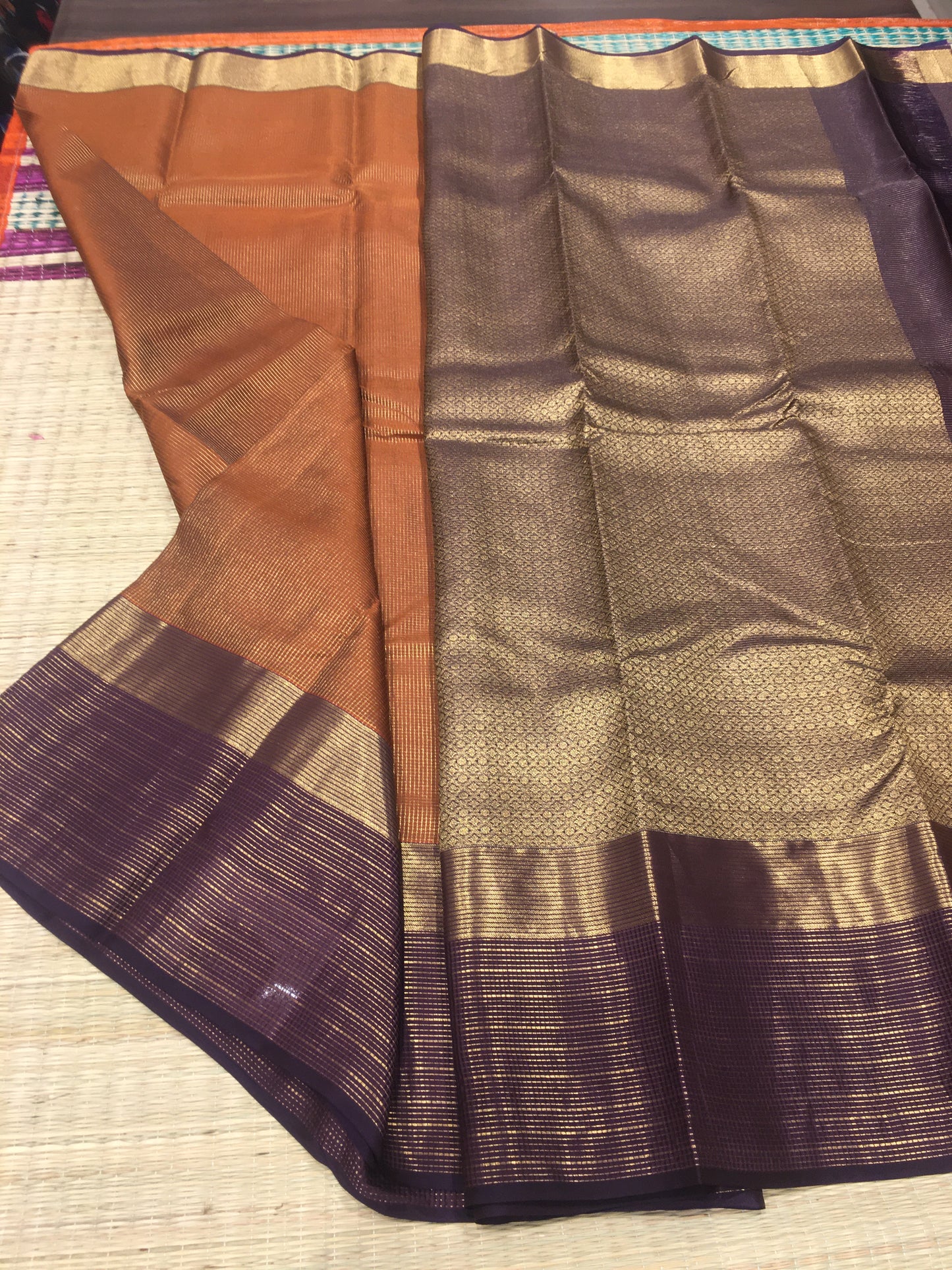 Pure Kanchipuram Silk