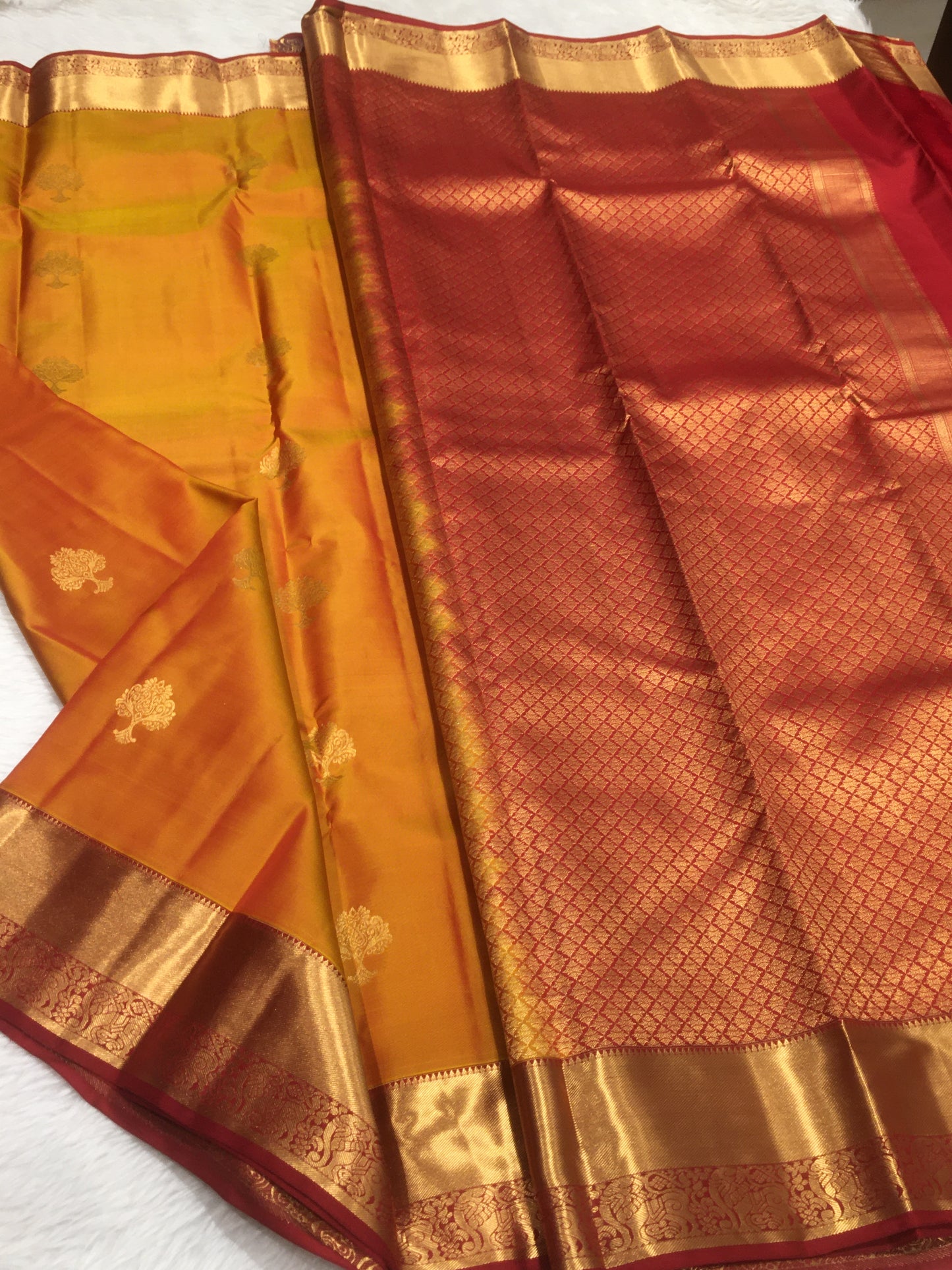Pure Kanchipuram silk