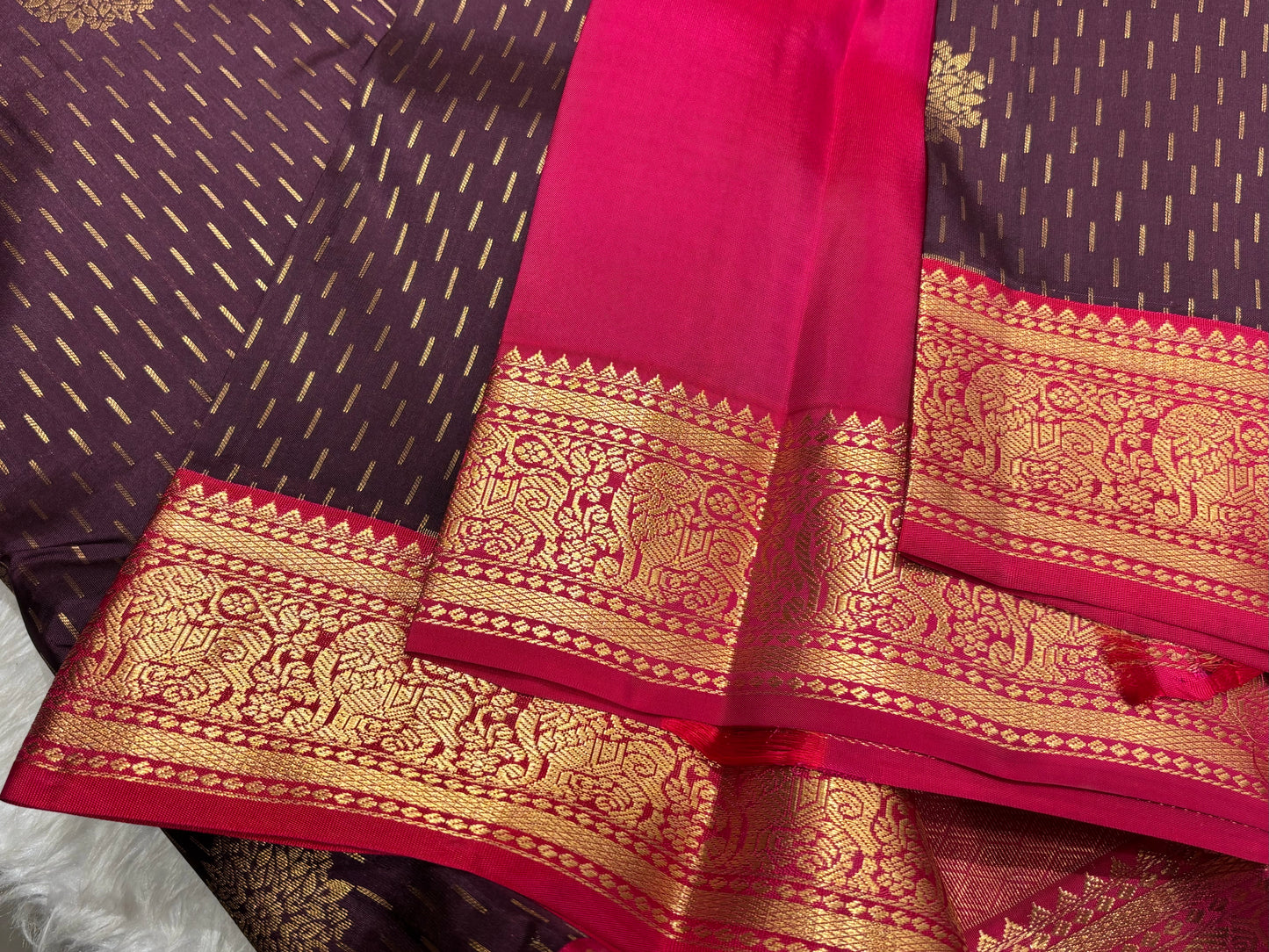 Pure Kanchipuram Silk