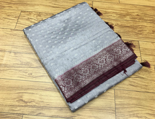 Lilly Tussar Silk