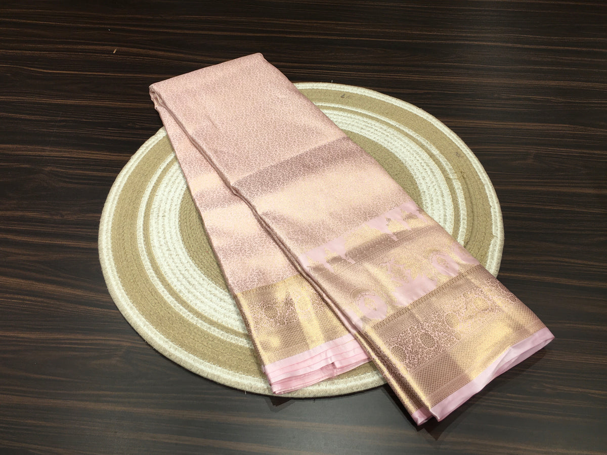 Semi Kanchipuram Silk