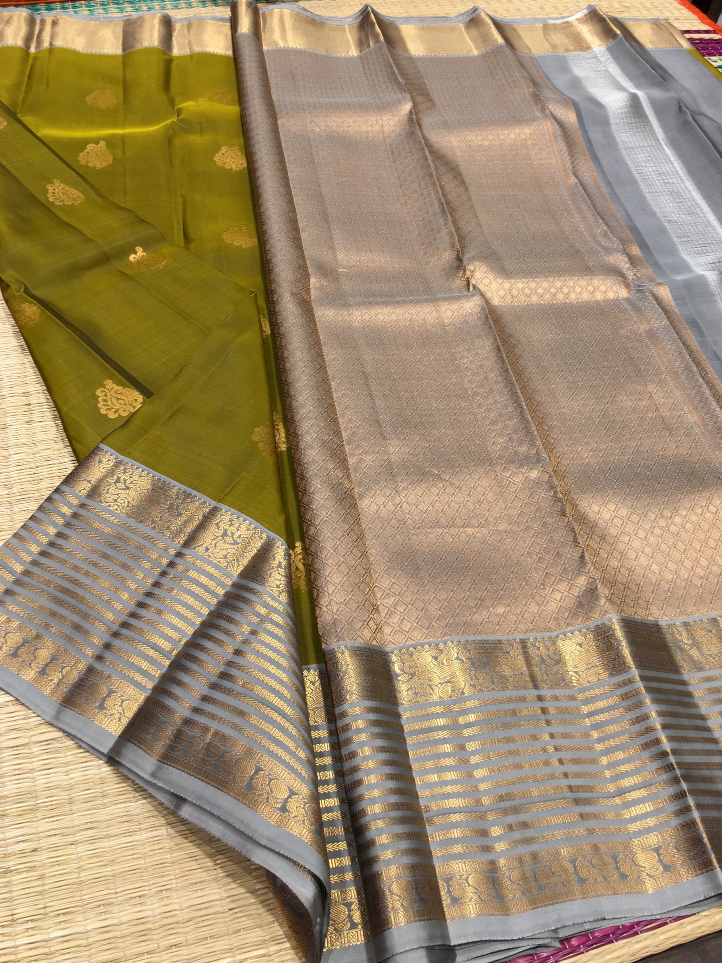 Pure Kanchipuram silk