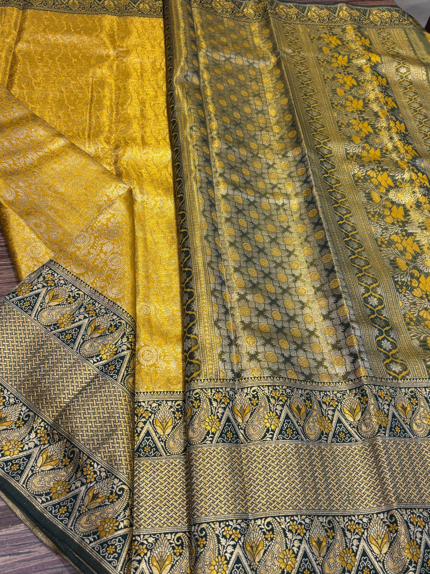 Pure Kanchipuram Tissue
