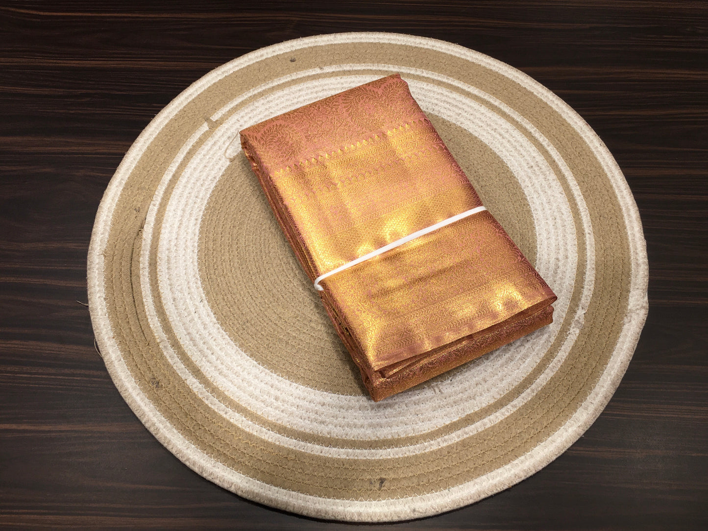Semi Kanchipuram silk