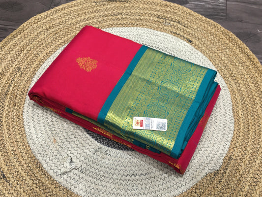 Pure Kanchipuram silk