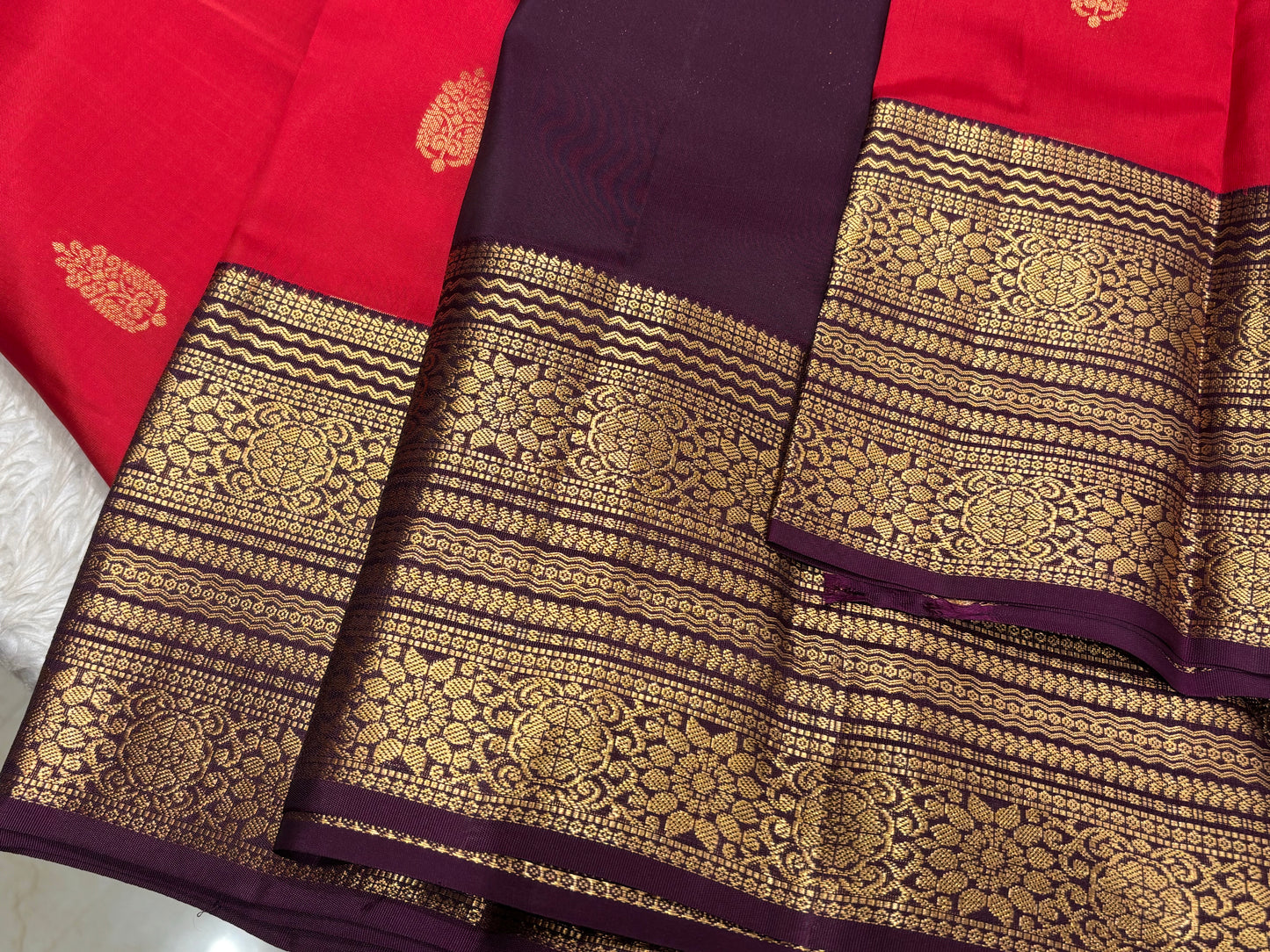 Pure Kanchipuram silk