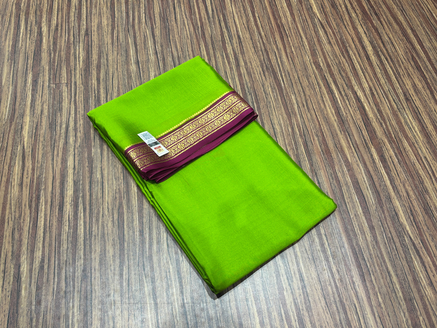 Pure Mysore silk