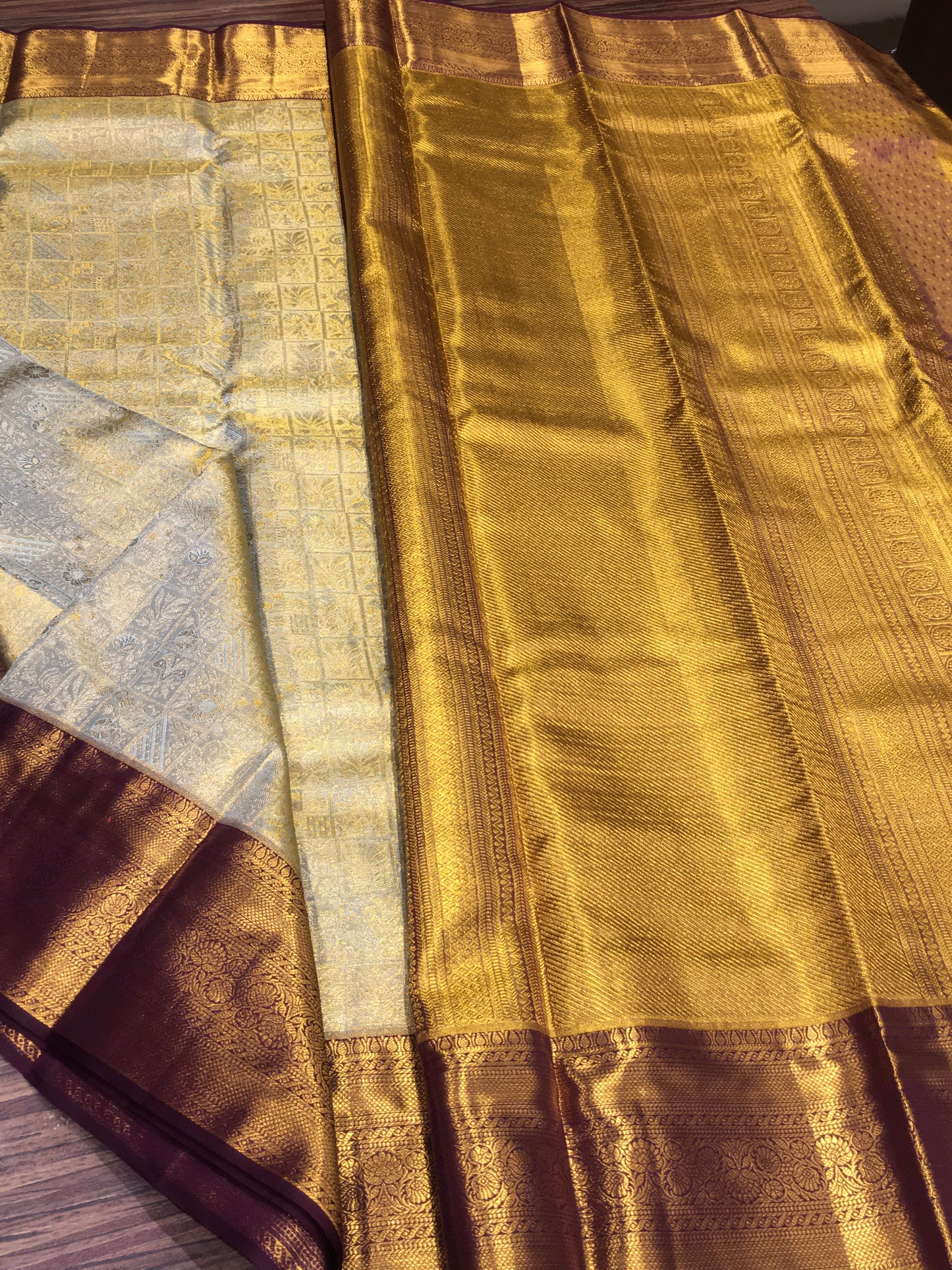 Pure Kanchipuram tissue