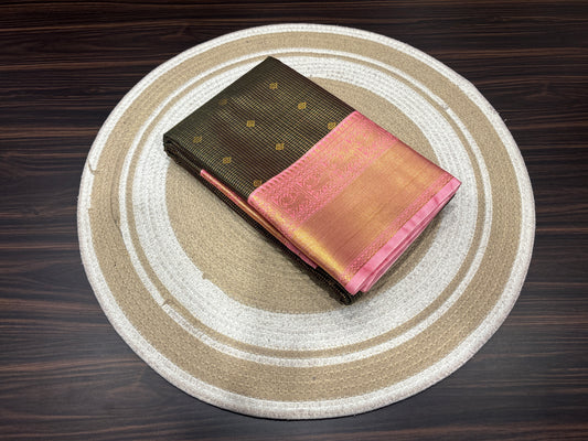 Semi Kanchipuram silk
