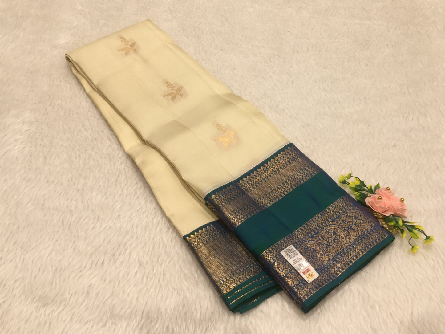 Pure Kanchipuram silk