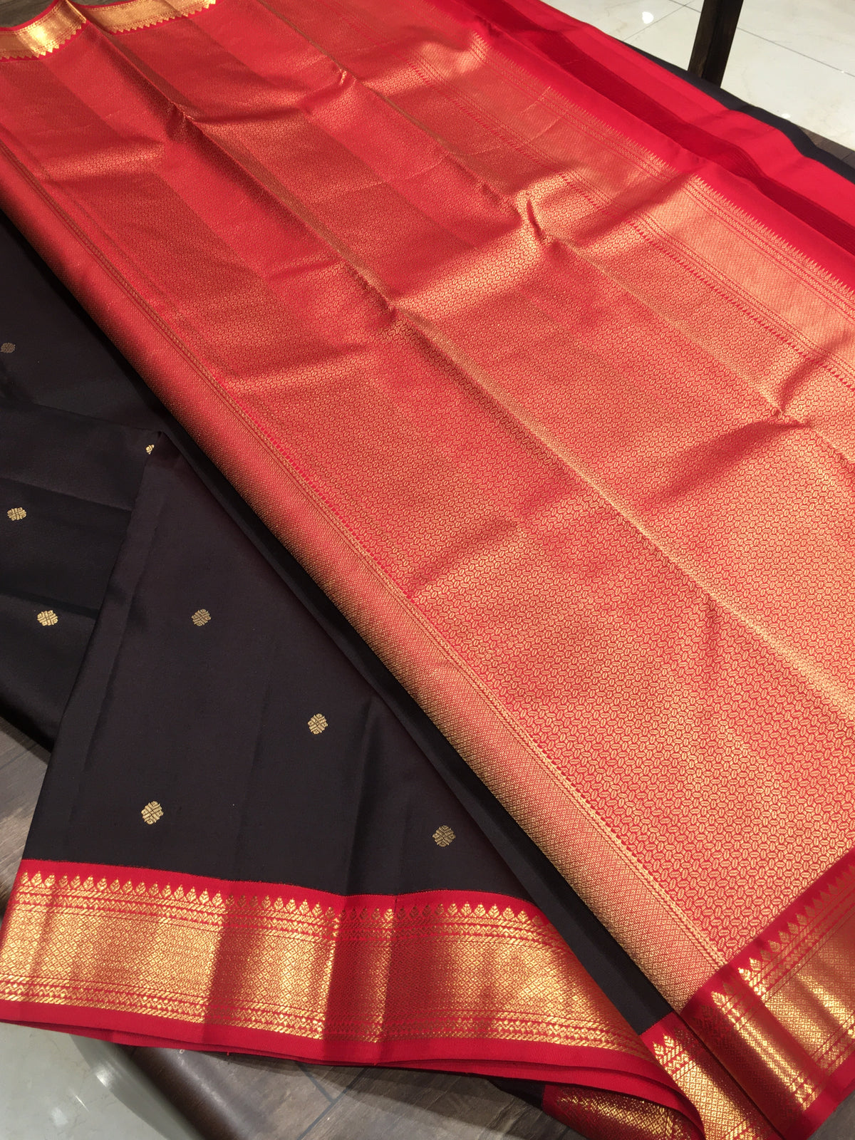Pure Kanchipuram Silk