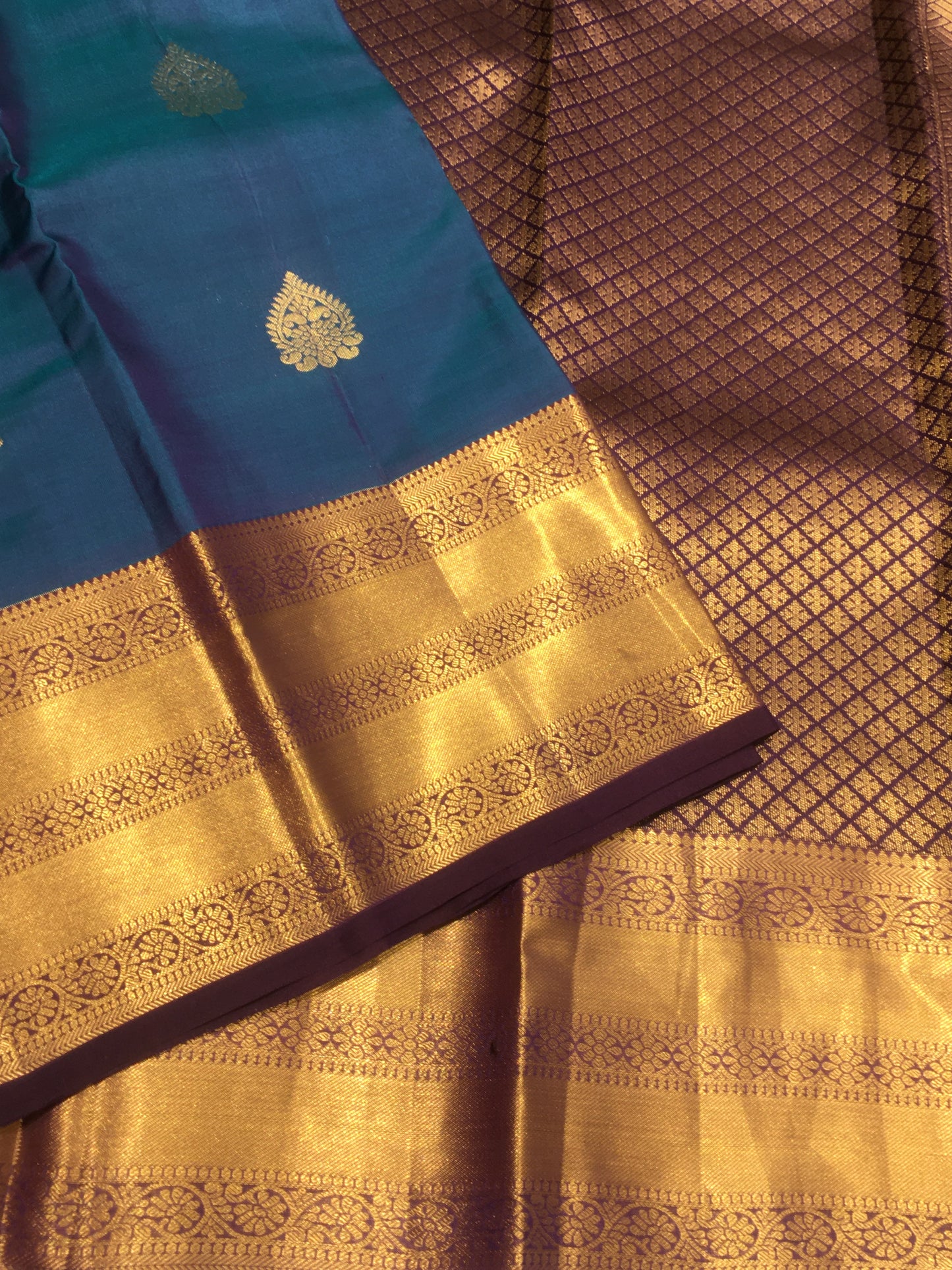 Pure Kanchipuram silk