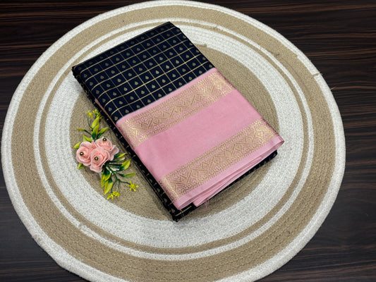 Semi Kanchipuram silk