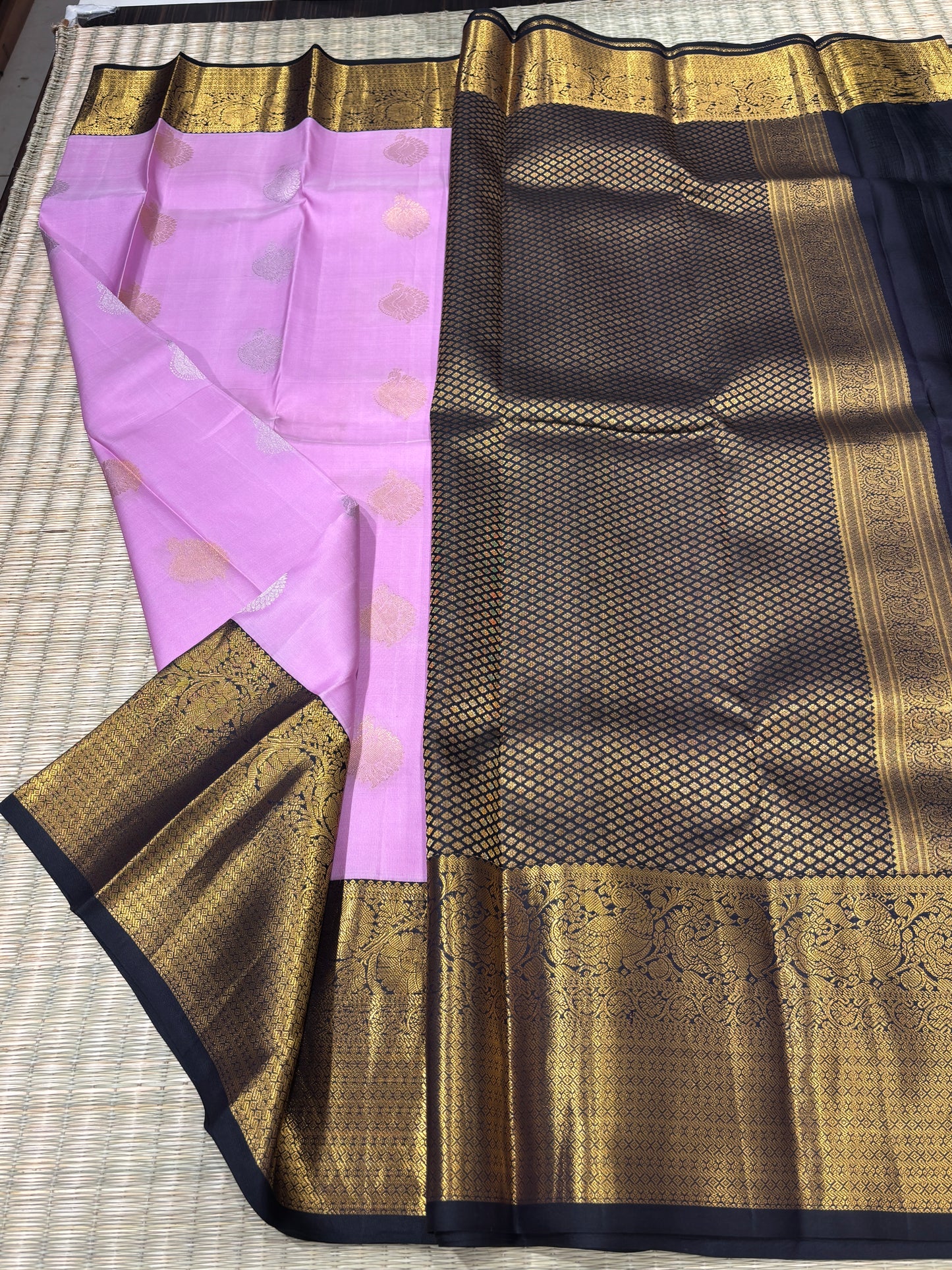 Pure Kanchipuram silk